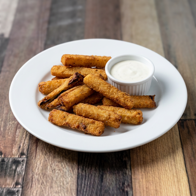 Fried Zucchini.