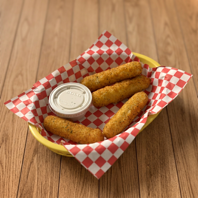 Cheese Sticks.