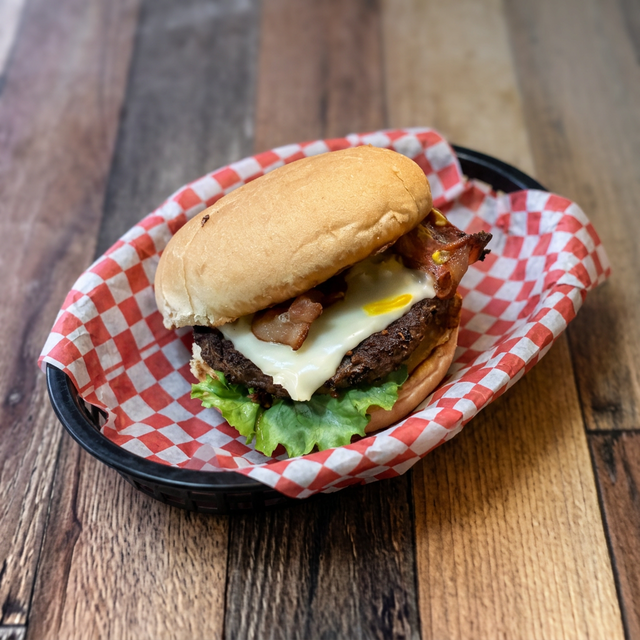 Bacon Burger.