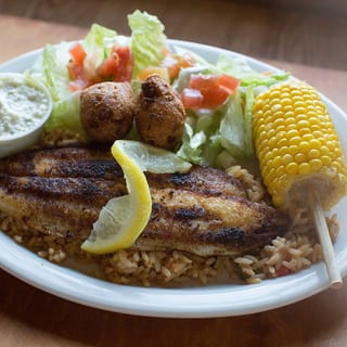 Blackened Catfish