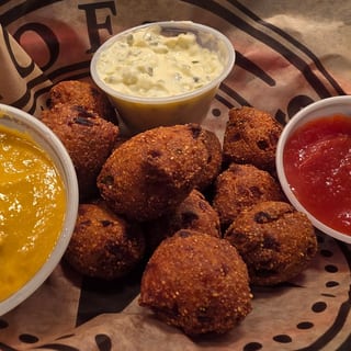 Hushpuppies W/Sauces