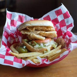 Catfish Deluxe Sandwich