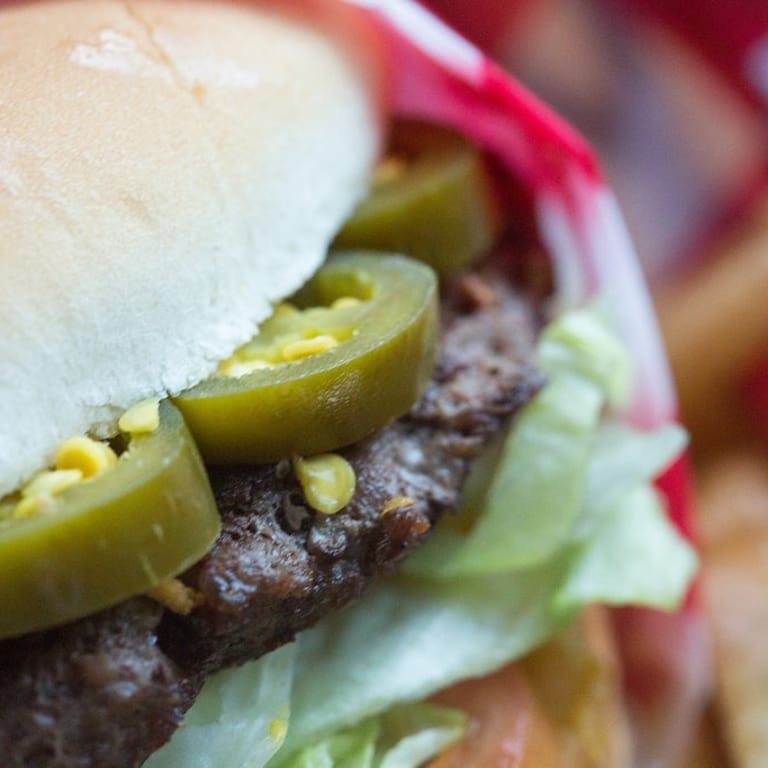 Delicious Jalapeno Burger Awaits