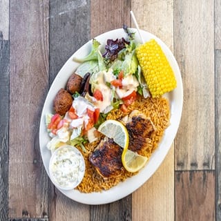 Blackened Whitefish