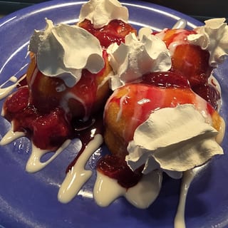 Strawberry Puffs