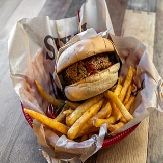 Chopped BBQ Sandwich