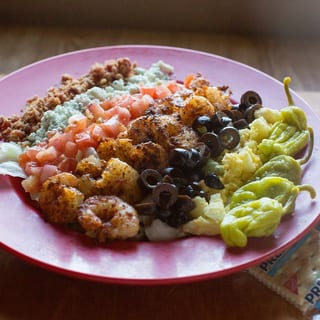 Blackened Shrimp Cobb Salad