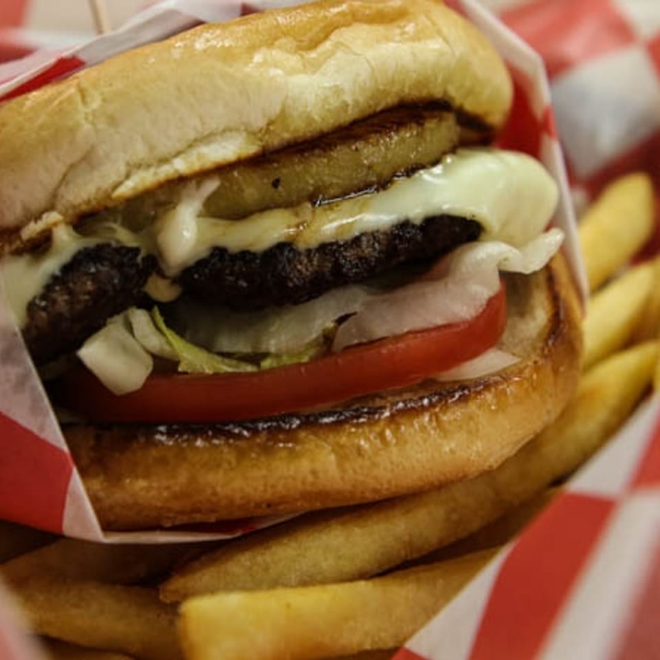 Delicious Hawaiian Burger Experience