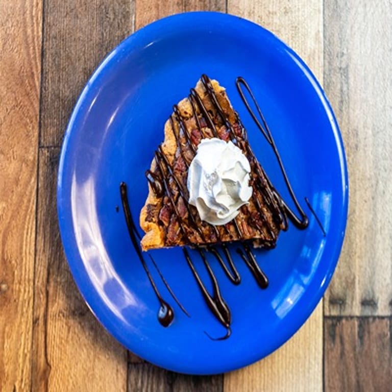 Delicious Pecan Pie Awaits