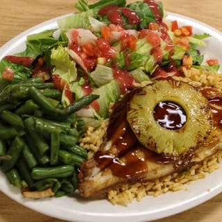 Teriyaki Charbroiled Catfish