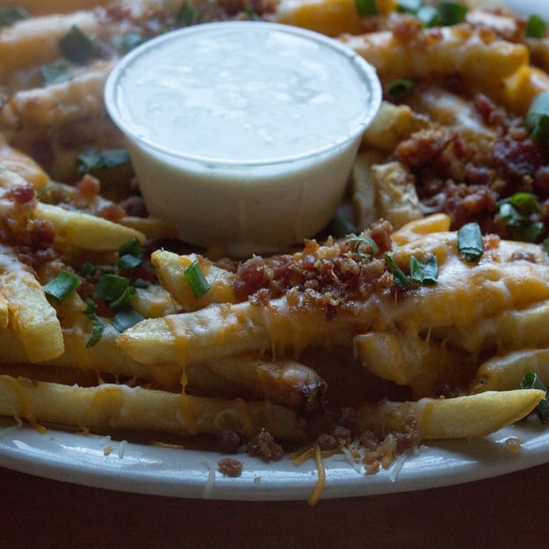 Golden Fries: A Side of Perfection