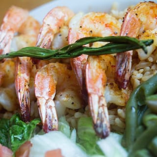 Charbroiled Shrimp