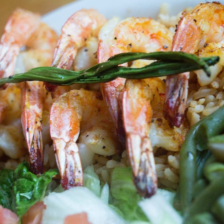 Savor Our Shrimp Specialties