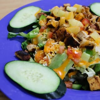 Blackened Chicken Salad