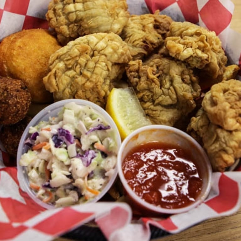 Delicious Oysters Await You