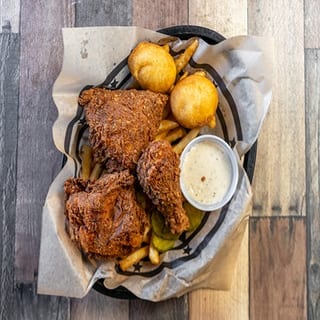 Three-Piece Chicken Dinner