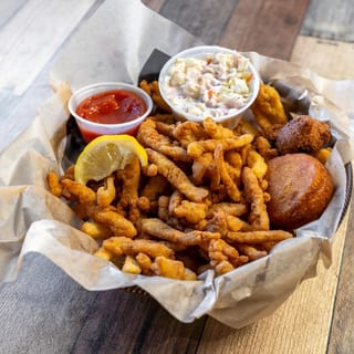 Clam Strip Dinner