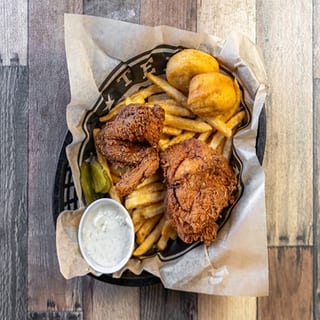 Two-Piece Chicken Dinner