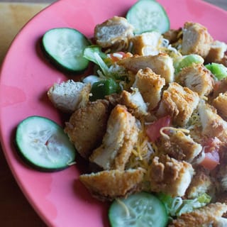 Grilled Chicken Salad