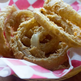 Fresh-Cut Onion Rings